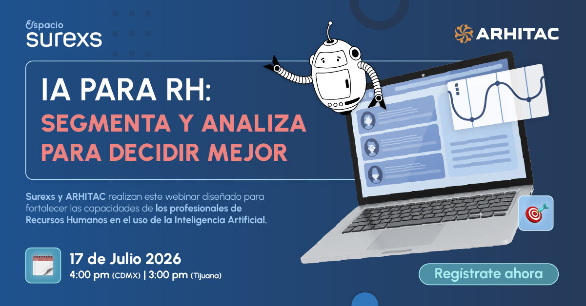 IA para RH: segmenta y analiza para decidir mejor