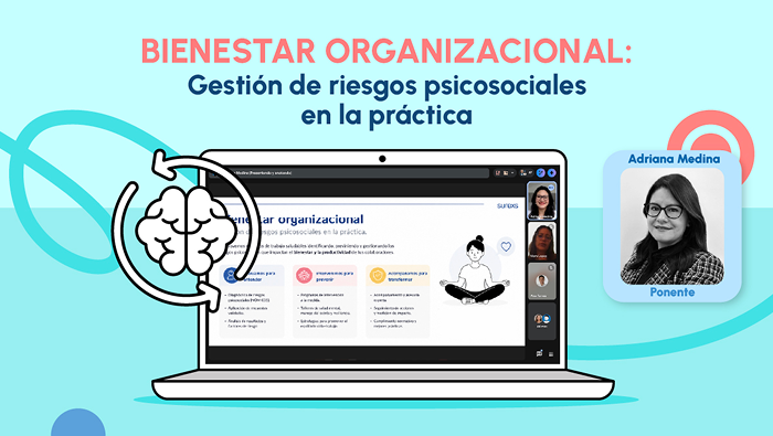 Webinar sobre bienestar organizacional y NOM-035