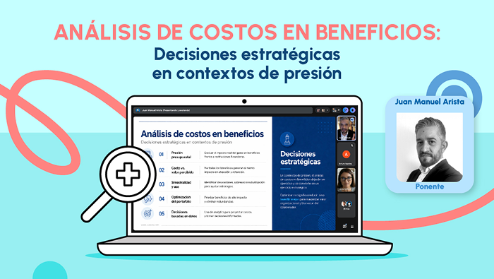 Webinar sobre análisis de costos en beneficios