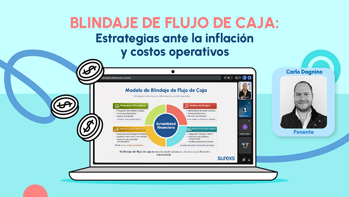 Webinar sobre blindaje de flujo de caja