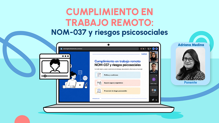 Webinar sobre NOM-037 y trabajo remoto