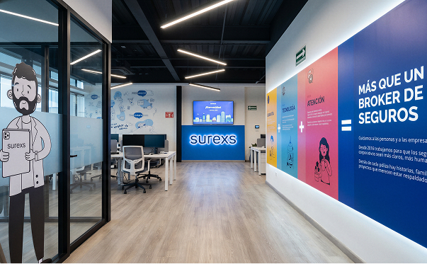 Oficina Surexs en Ciudad de México