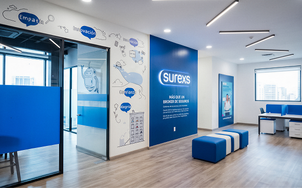 Oficina Surexs en Monterrey