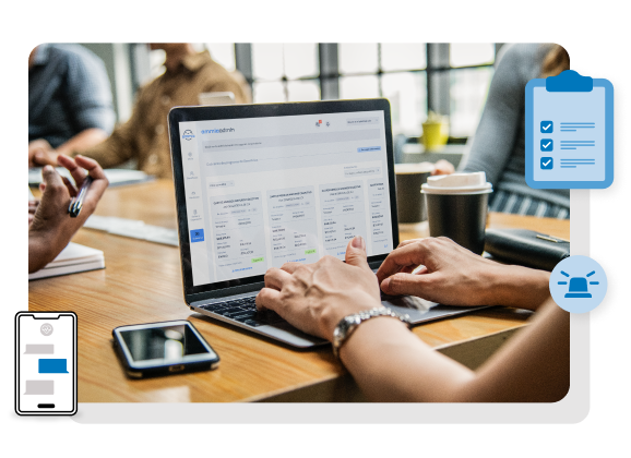 Portal de gestión y app