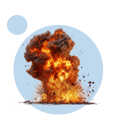 Camioneta utilitaria como referencia a responsabilidad civil por daÃ±os a terceros en operación vehicular empresarial.