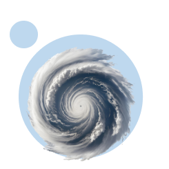 Escombros de colisión junto a vehÃ­culo, ilustrando cobertura de daÃ±os materiales en flotillas corporativas.