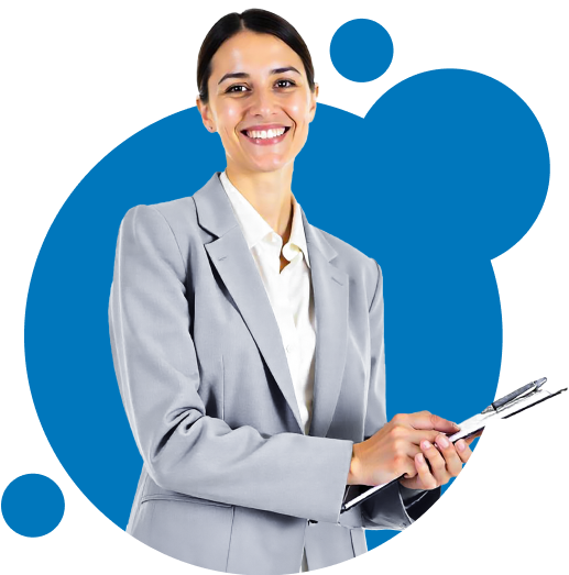 Personaje Surexs haciendo gesto de aprobación con la mano