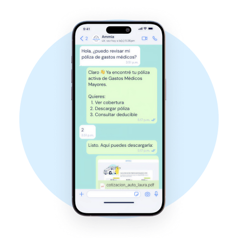 Ícono de ammiaapp