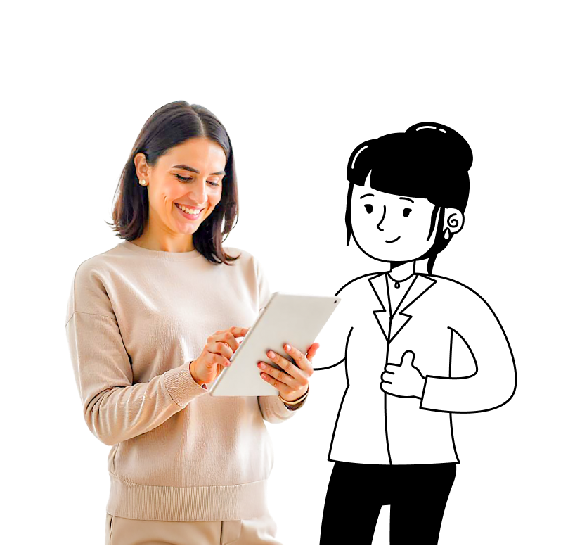 Líderes de Recursos Humanos analizando una estrategia de beneficios