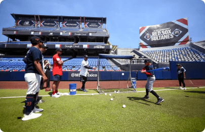 Evento Surexs en Estadio de los Sultanes Monterrey