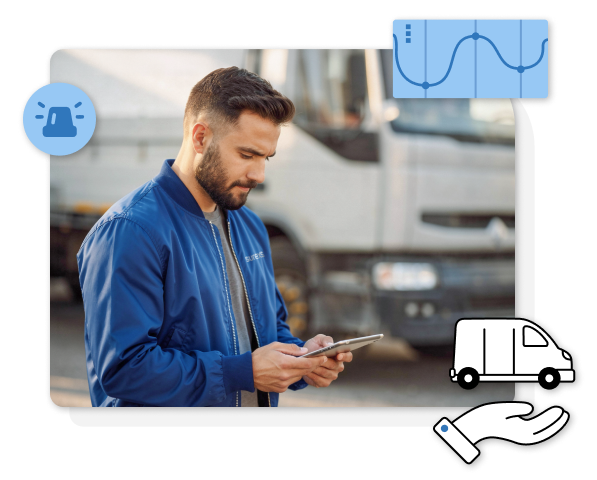 Administración del seguro de flotillas para reducir carga operativa y tiempo del equipo.