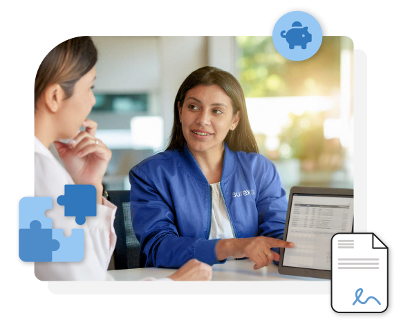 Optimización del costo del seguro de flotillas según la operación, unidades y uso real.