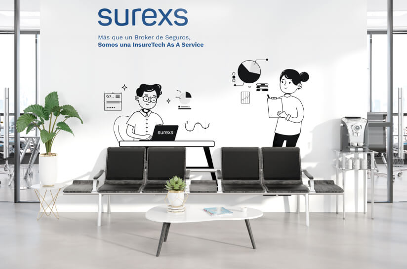 Oficina de Surexs en Bajío