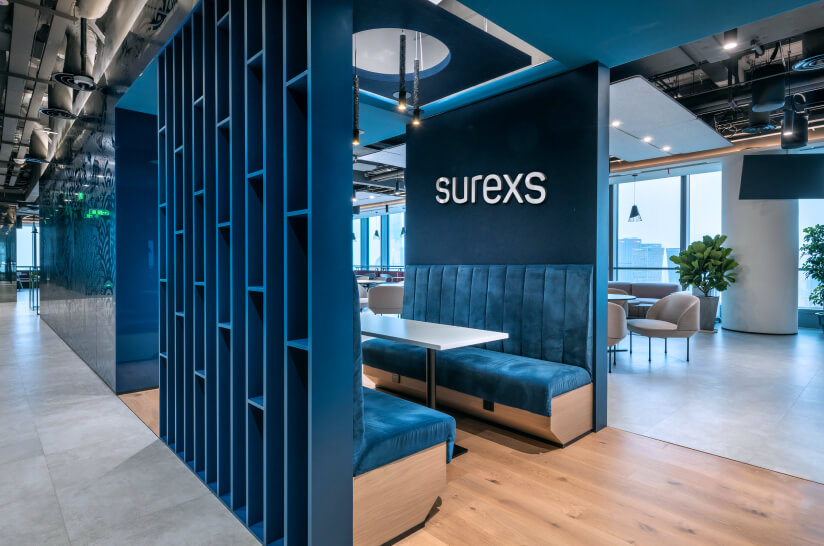 Oficina de Surexs en Monterrey